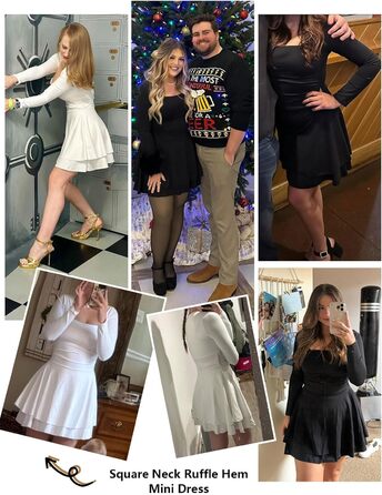 Чорне міні-плаття з довгим рукавом, облягаюче, на вечірку/коктейль, для клубу, розмір M