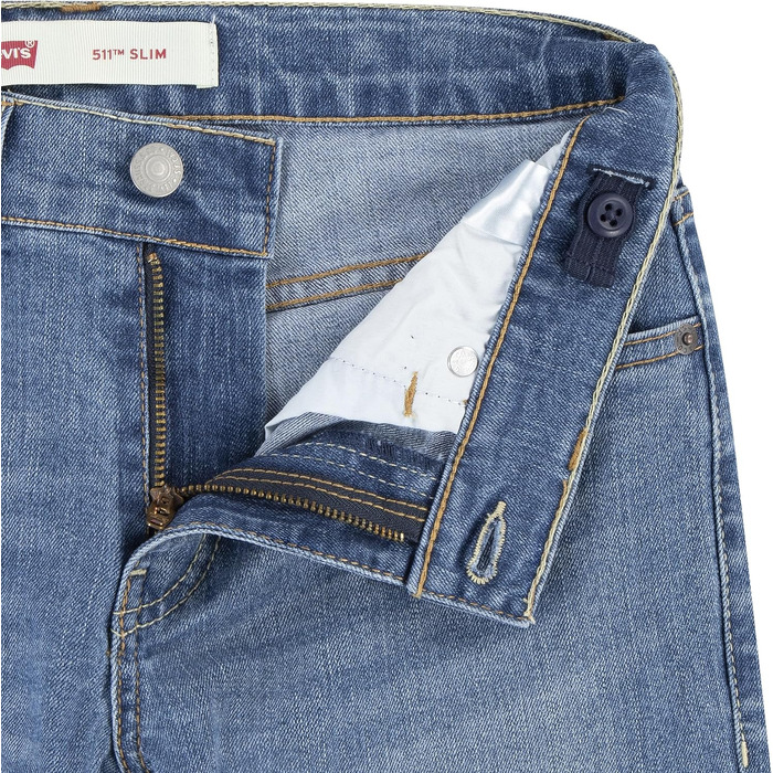 Джинси для хлопчиків Levi's 511 Slim Fit, колір Calabasas, на 12 років