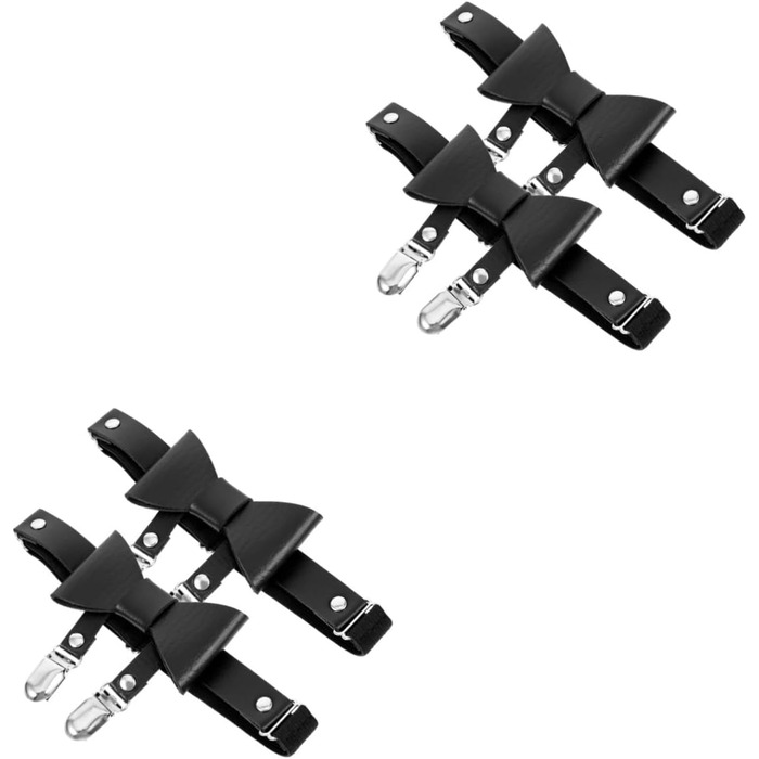 Жіночі накладки на ноги DEARMAMY - 2 шт. (Чорний)