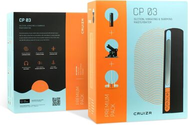 Автоматичний вібруючий секс-іграшка CRUIZR-CP03 Deluxe для дорослих