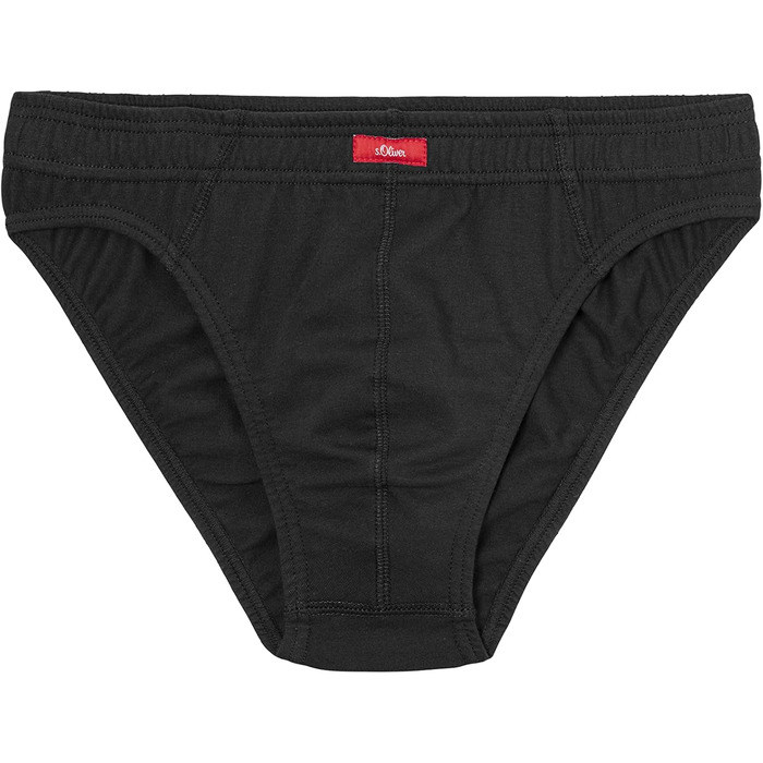 s.Oliver Basic чоловіча труси з бавовни, 7 шт. в упаковці (L, XL, чорний, синій, білий)