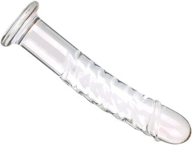 Скляний дилда ScreaAss: набір з 4 розмірів, анальні пробки, стимулятор G-точки, для чоловіків та жінок