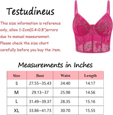 Жіночий топ-корсет з квітковою вишивкою Testudineus, на тонких бретелях, мереживний, з пуш-ап, бюстгальтер-бралетт
