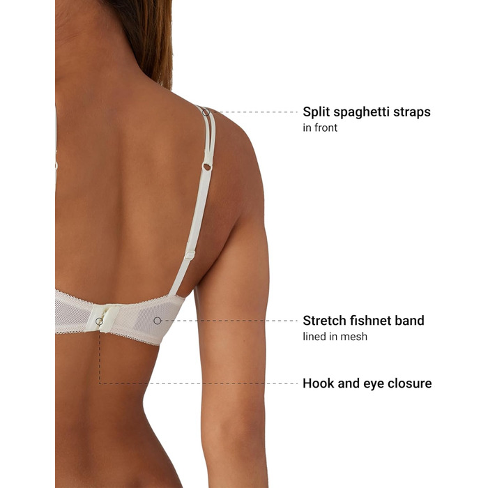 Бюстгальтер balconette b.tempt'd для жінок, 65D, колір Vanilleeis (ванільне морозиво)