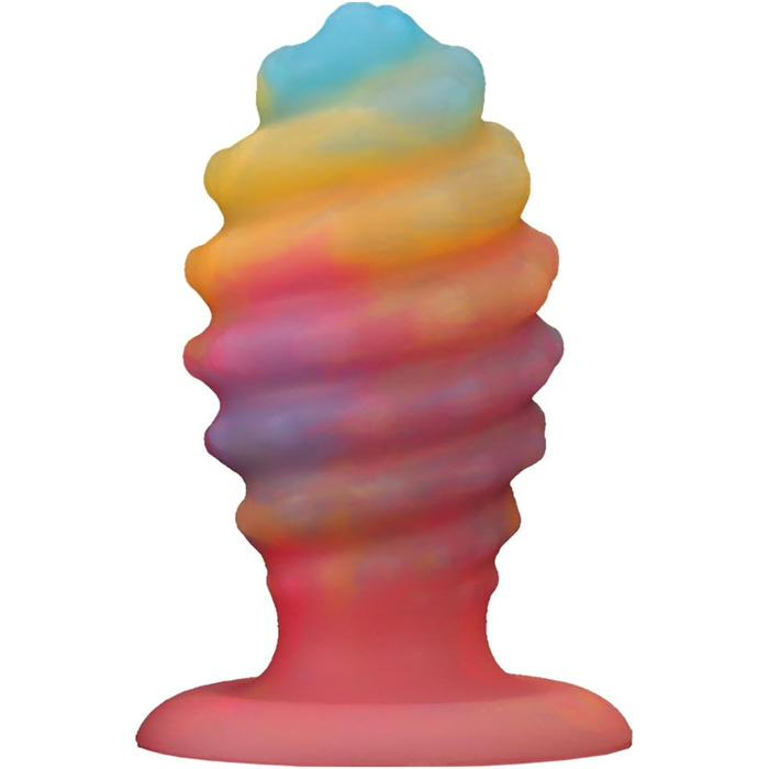 Анальний дилататор HXLXW з силікону, 5 розмірів, світлодіодний, для масажу G-точки та простати, для початківців, жінок, чоловіків, пар