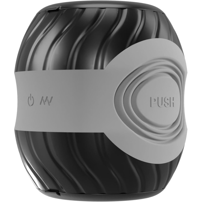 Мастурбатор You2Toys – інтенсивний стимулятор для чоловіків, тісний мастурбатор, 10 режимів вібрації, чорний