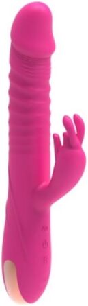 Вібратор для клітора BeHorny Rabbit - водонепроникний, перезаряджуваний, з силікону