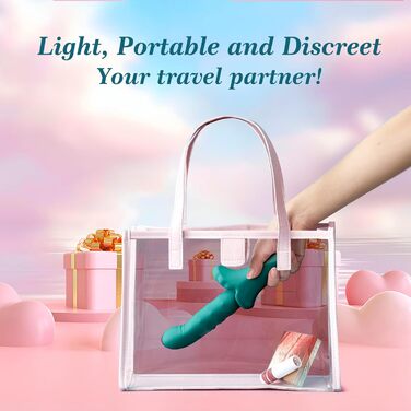 Вібратор дилда для пар, набір вібраторів для жінок G-точка, кліторальний стимулятор, 9 режимів вібрації, 23 см, XXL