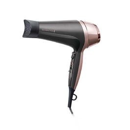 Фен для волосся Remington Curl-Straight D5707 з іонізацією (2200 Вт), набір для кучерїв та випрямлення: дифузор, конічна насадка, кругла щітка 45 мм, затискачі