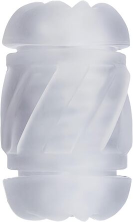 Масажер для чоловіків з двома ручками, 10 частот та 10 швидкостей, інтерактивне аудіо, чорний (A)