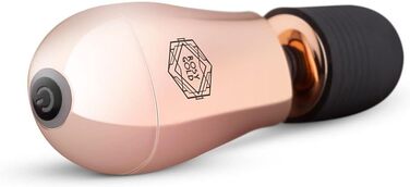 Масажер для тіла Rosy Gold Nouveau Mini Wand - золотистий