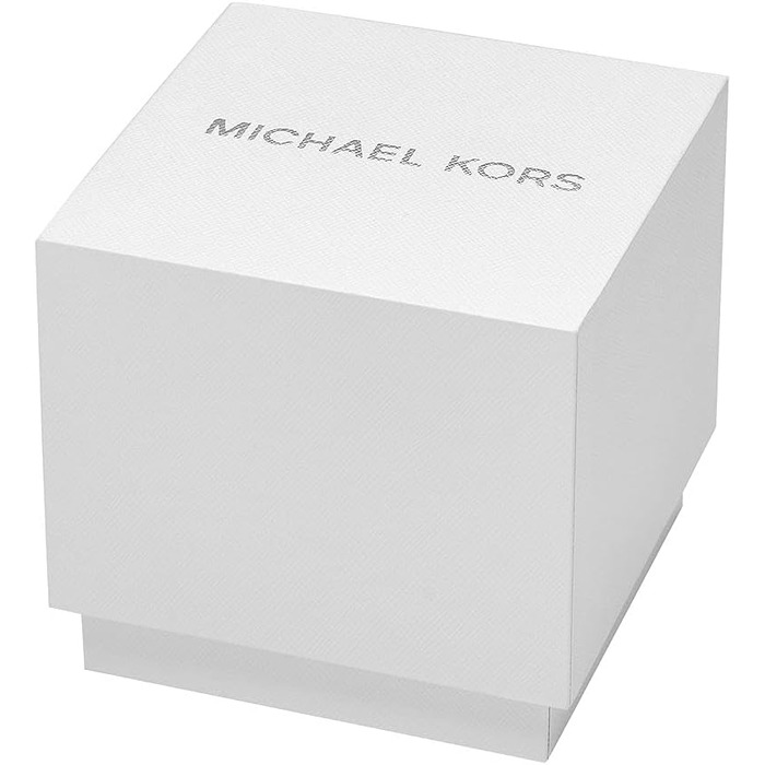 Жіночий годинник Michael Kors Parker: кварцовий хронограф зі сталевим або ПВХ ремінцем, 39 мм, коричневий
