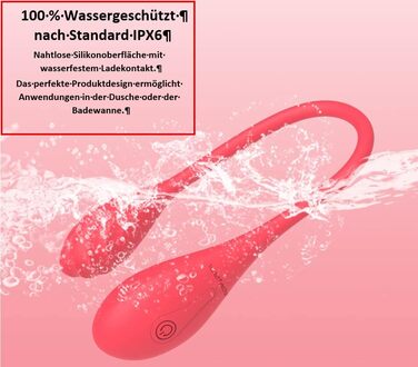 Вібратор Lustfactor JAZZ | Силіконовий вібратор з двома головками | Бездротове керування | 2 x 10 програм вібрації | Перезаряджається