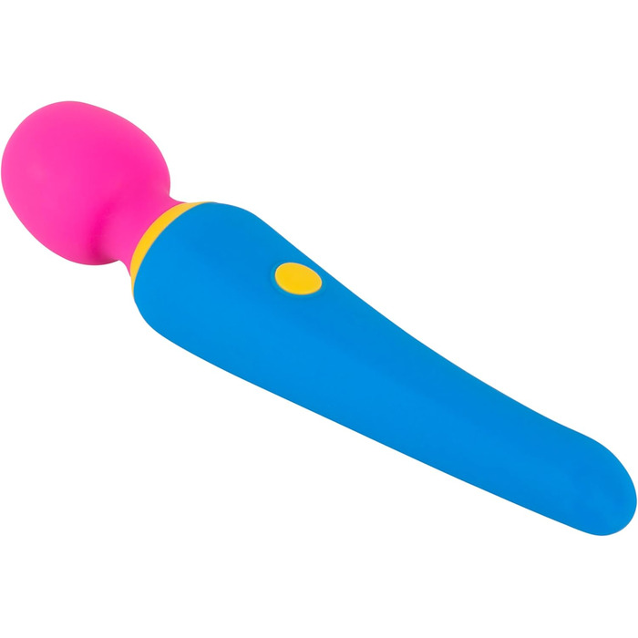 Масажер-вібратор Wand-Vibrator You2Toys - стимулюючий стрижень для одиноких та пар, 10 режимів вібрації, водонепроникний, кольоровий