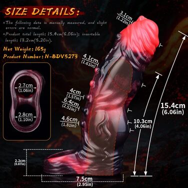 Вібратор для чоловіків NAIXBTY з реалістичним дизайном, пеніс-манжета, 10 режимів вібрації, стимулятор головки, збільшувач пеніса