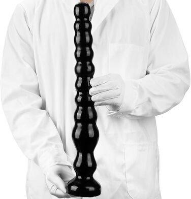 Анальні перлини Dildo - великий анальний плагіат для чоловіків, жінок та пар. Масаж простати, тренажер ануса. Стимулятор G-точки.