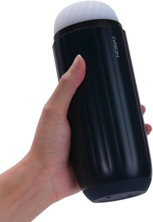 Svakom Neo 2 - Мастурбатор, Блакитний, 22.8 см