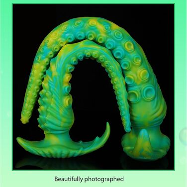 Анальний дилдо BDSMJOY Tentakel Monster XXL для пар - екстремальна сексуальна іграшка