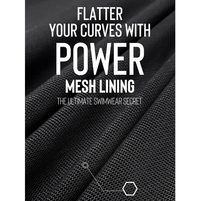 Купальник CUPSHE одноплечий з прозорою сіткою, драпірування, контроль живота, асиметричний, чорний