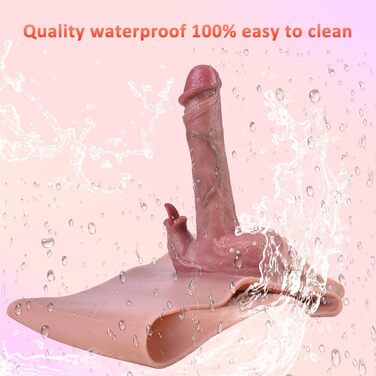 Реалістична чоловіча секс-іграшка - пеніс-манжетка з силікону, 5 стилів, для ерекції