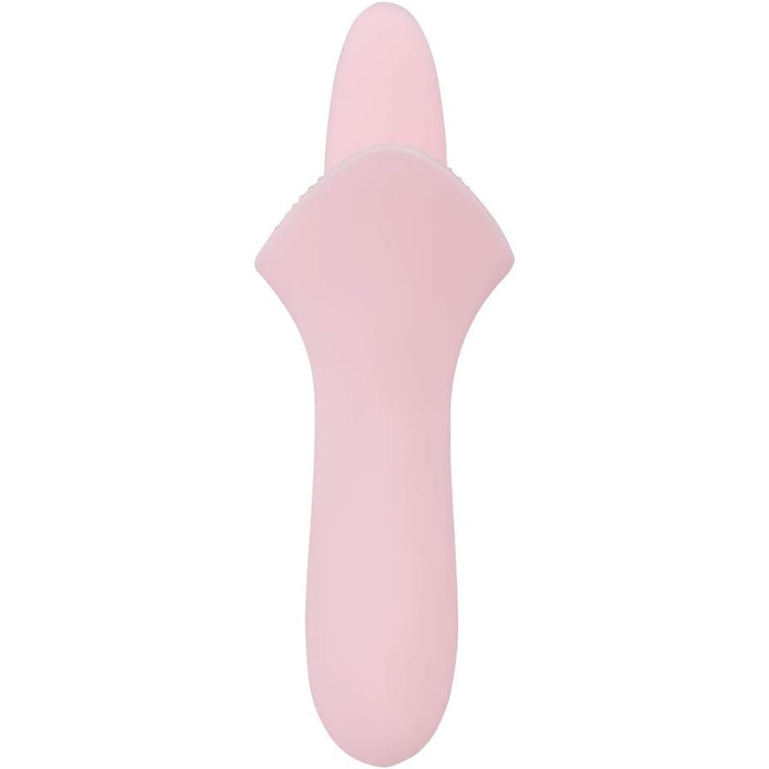 Вібратор EIS з язикоподібною насадкою | Перезаряджається | 10 програм | Водонепроникний (IPX7) | Для жінок | Зі змащенням | 14 см