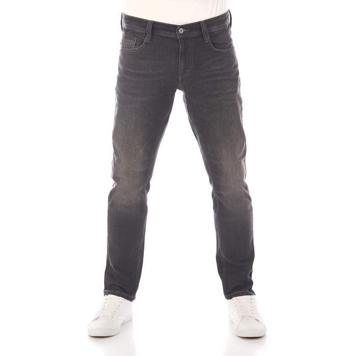 Чоловічі джинси Mustang Oregon Tapered, колір Denim Black (883), розмір 44W/32L