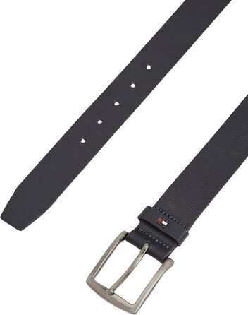 Чоловічий шкіряний ремінь Tommy Hilfiger (90, Space Blue)