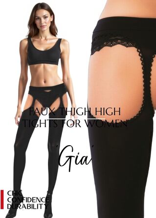 Чорні панчохи-шкарпетки Mila Marutti для жінок. Щільні панчохи-шкарпетки до коліна, без завивання. Чорний колір.