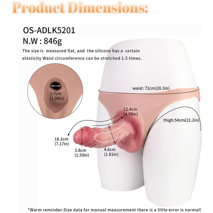 Силіконовий реалістичний пеніс-чохол з імітацією вен та яєчок, 18 см. Чохол для збільшення та подовження пеніса. Для чоловіків.