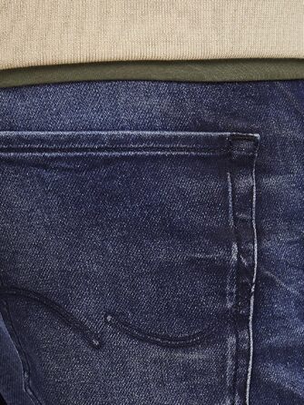 Чоловічі джинси Jack & Jones Jjimike Jjoriginal Loose Fit, синій денім, 34W / 32L