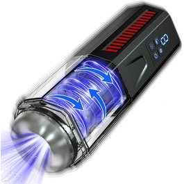 Портативний автоматичний тренажер для чоловіків: кілька частот, просте керування