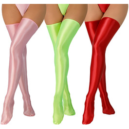 Шкарпетки жіночі Happy Cherry без шорсткості, високі, з еластичною тканиною (червоні, рожеві, зелені)