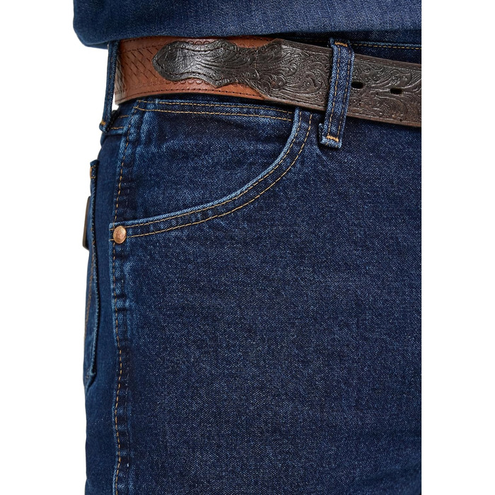 Чоловічі джинси Wrangler Original Regular Bootcut Fit 13Mwz, Stonewashed (31W / 30L)