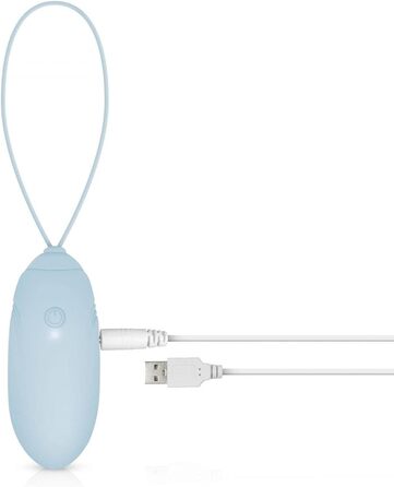 Вібраційний масажер LUV EGG з пультом дистанційного керування для чуттєвого почуття - Підходить для пар та новачків: 10 режимів, водонепроникний, перезаряджуваний, зелений