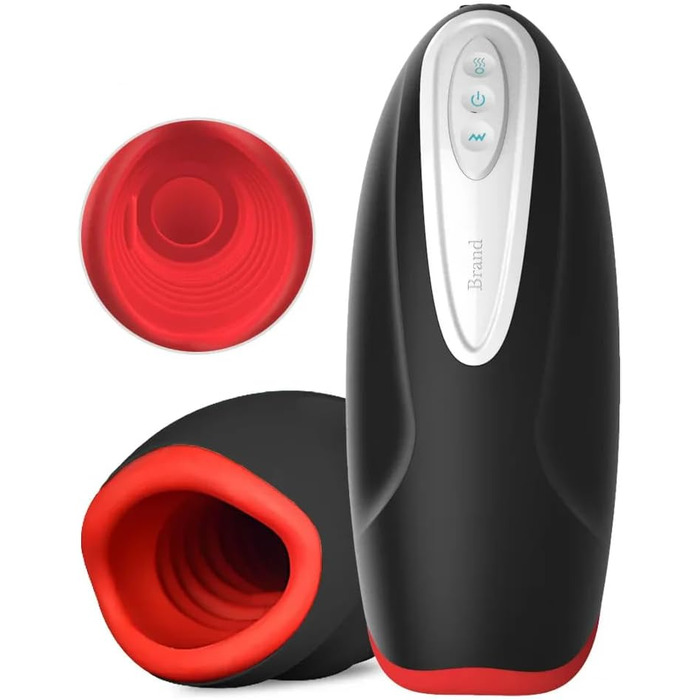 Вібратор для чоловіків Guspiun з нагріванням та 10 режимами - для соло задоволення