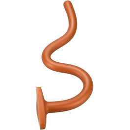 Анальний плагін Super Lang: відчуйте максимальне задоволення. З прозорою шкалою, з рідкосилікону, з надійним Т-подібним дном. Суперм'який та гнучкий, водонепроникна іграшка для дорослих (XL)