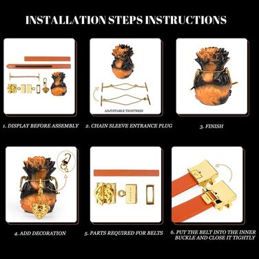 Набір BDSM Guspiun Luxus: Мундштук, Кляп, Набір для Бондажу з Силікону, Іграшки для Сексу, Чорний