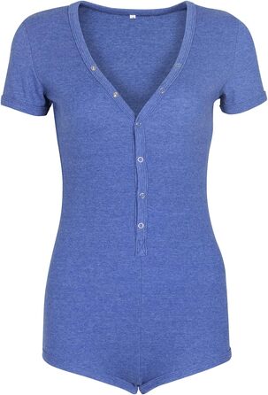 Жіночий боді Roelux з глибоким V-поглибленням, довгим рукавом, трикотажний, чорний, розмір S.