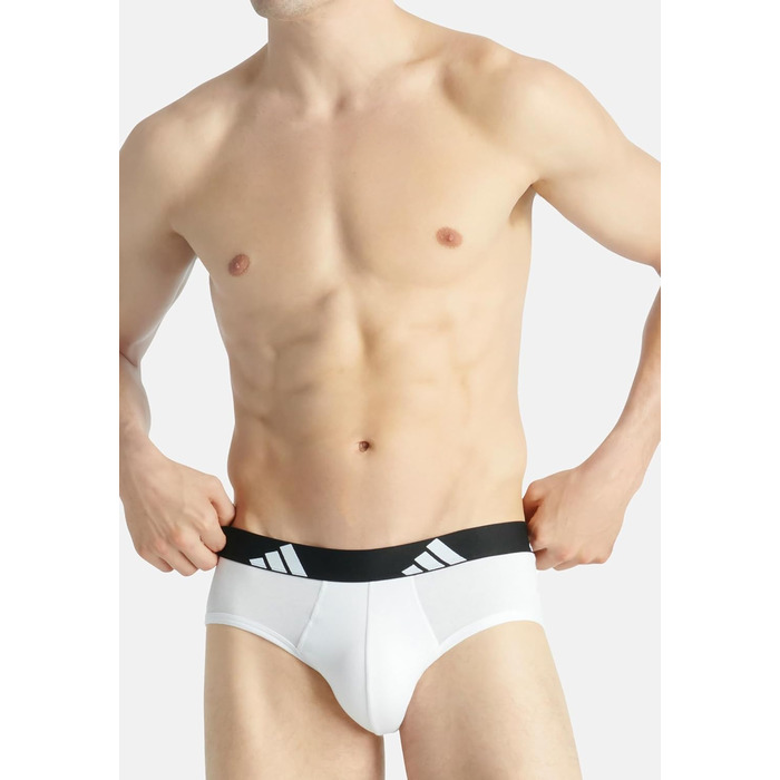 Труси чоловічі Adidas (3 шт. в упаковці), розмір XXL, асорті (917)