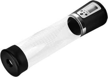 EIS Penispumpe: Електрична помпа для ерекції | 4 інтенсивності | З перезарядкою | Безпечне силіконове покриття | З клапаном безпеки | 29 см