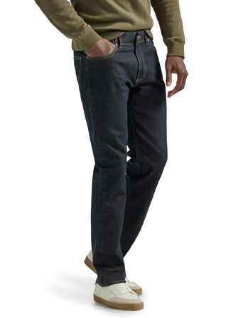 Чоловічі джинси Lee Performance Series Extreme Motion Athletic Fit, великий розмір (36W / 36L), колір Rinse