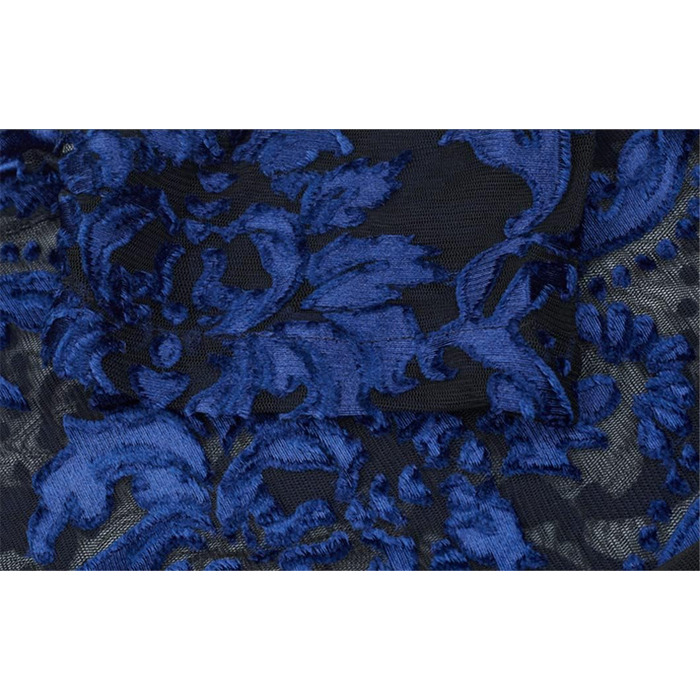 Прозора сорочка для чоловіків Bollrllr з мереживом, 2XL | Сорочка з прозорим мереживом для вечірок