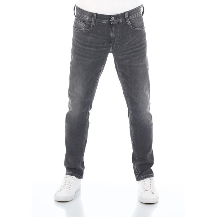 Чоловічі джинси Mustang Oregon Tapered, колір Used Black Denim (44W / 34L)