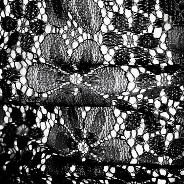 Чоловіча прозора сорочка з квітковим принтом Crongless, мереживо, застібка на ґудзики, довгі рукави, повсякденна сорочка для вечірок (XXL, чорний)