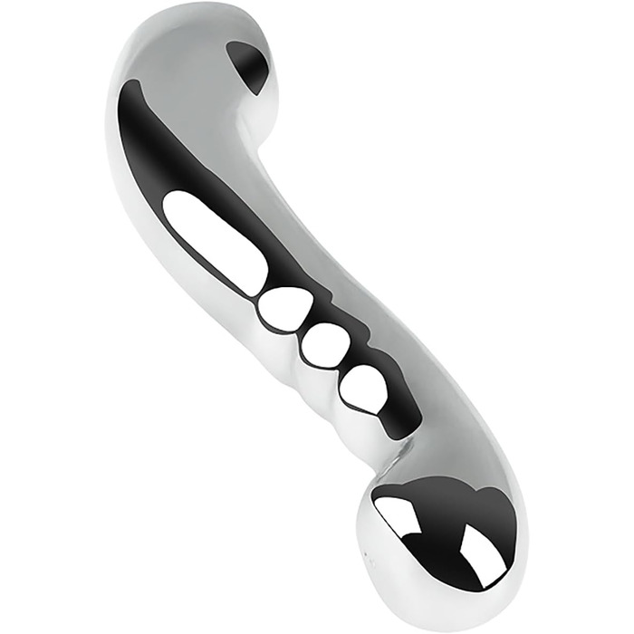 Масажний стимулятор G-Punkt YILUQIFLY - металевий стрижень для масажу простати, нержавіюча сталь, для дорослих, для пар