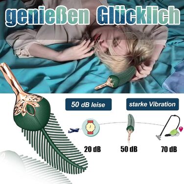 Вібратор для жінок PINTLE Klitoris Stimulator з 10 режимами – стимуляція G-точки, набір вібраторів, секс-іграшки для жінок та пар, тихий силіконовий вібратор, водонепроникний, USB-зарядка