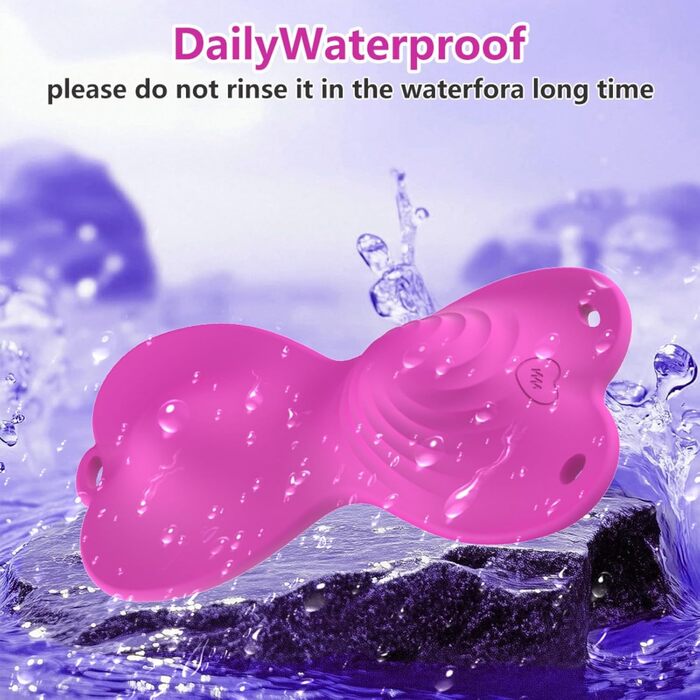 Вібратор-клітора для жінок Qhysin: 9 режимів, міні-вібратор, сексуальні іграшки для жінок та пар