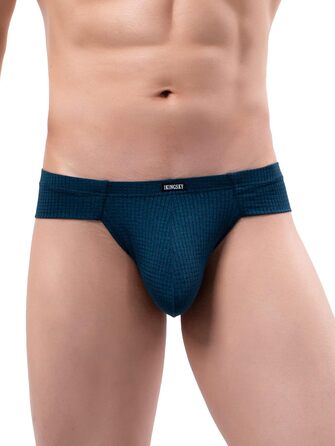 Танга чоловічі iKingky, 4 шт. у пакунку, низька талія, сексуальний дизайн, Brazilian