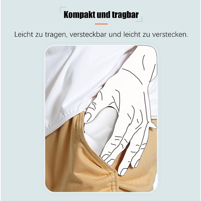 Мастурбатор для чоловіків 3 шт. TPE, компактний, для початківців та досвідчених, мастурбатор-іграшка