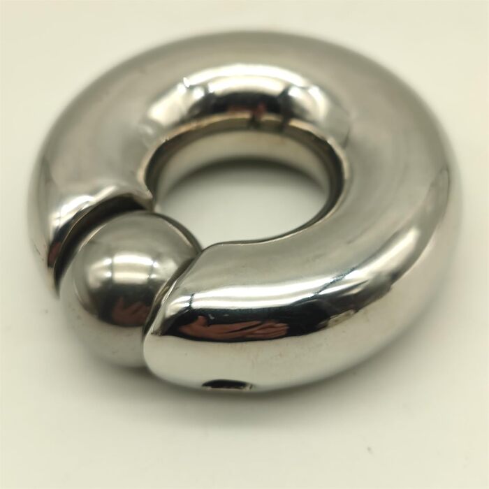 Важкий кільцевий натягувач для яєчок (Hodensack) з нержавіючої сталі - CBT, для чоловіків